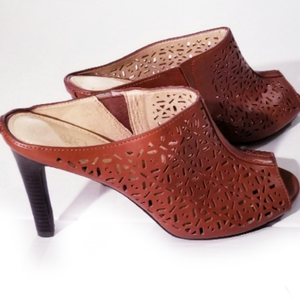 CATO Mule Open Toe Sandals